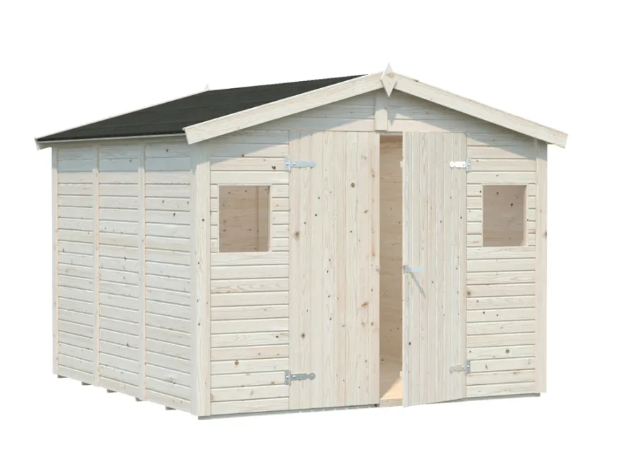 Palmako redskabsrum Aksel 2 - 273 x 280 cm