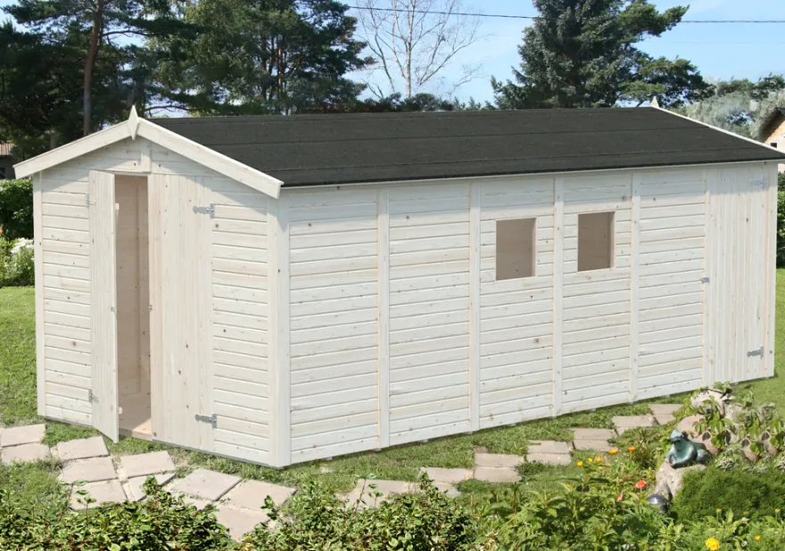Palmako redskabsrum Aksel 4 - 273 x 550 cm