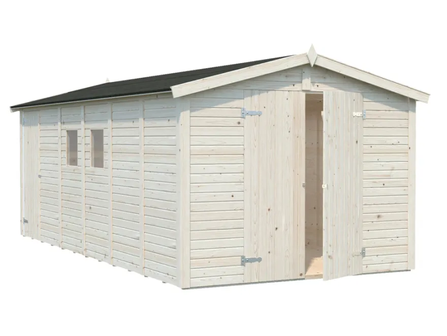 Palmako redskabsrum Aksel 4 - 273 x 550 cm