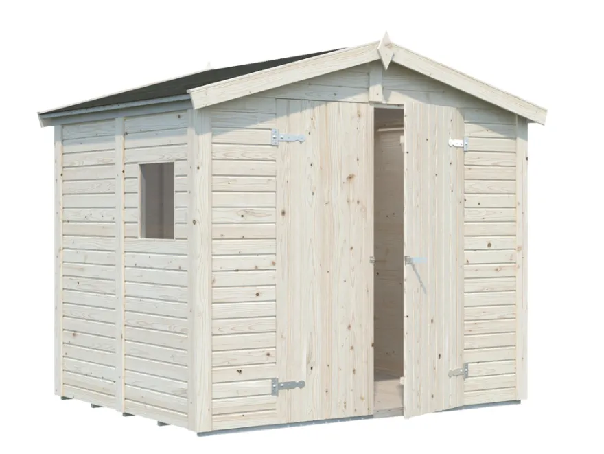 Palmako redskabsrum Aksel 1 - 243 x 190 cm