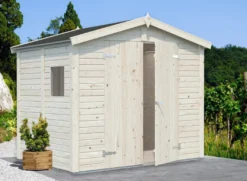 Palmako redskabsrum Aksel 1 - 243 x 190 cm