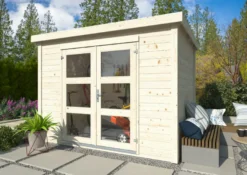 Palmako redskabsrum Alma 280 x 184 cm