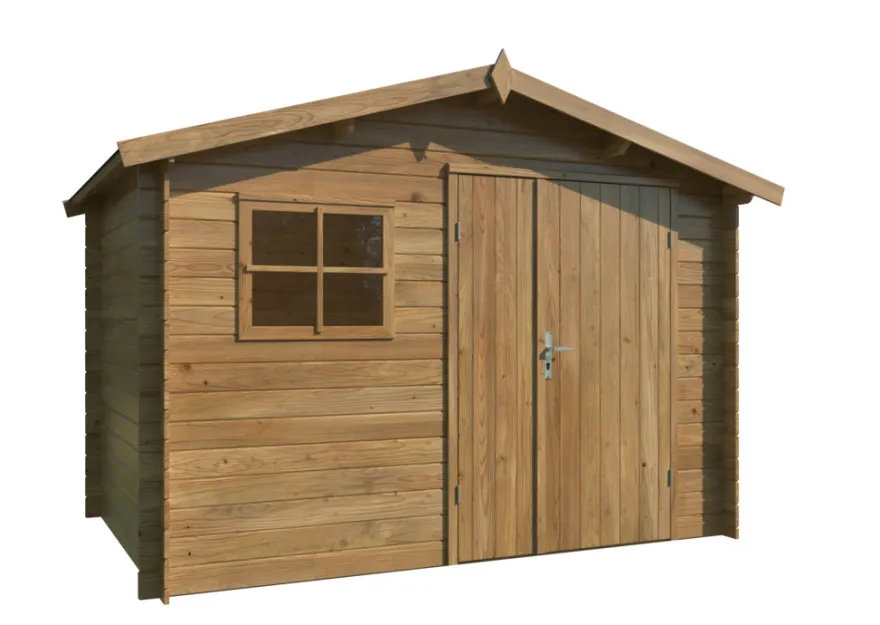 Palmako redskabsrum Peter 3 296 x 200 cm
