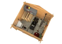 Palmako redskabsrum Peter 1 206 x 176 cm