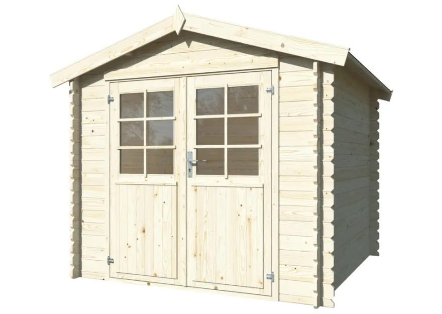 Palmako redskabsrum Petra 1 250 x 250 cm