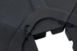 Parasolfod Indiana sort plast - Sunlife®