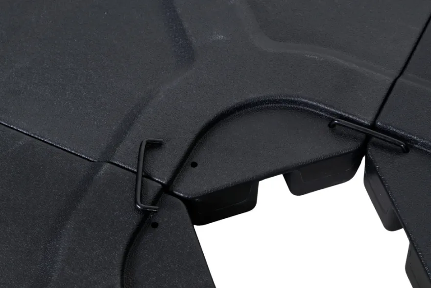 Parasolfod Indiana sort plast - Sunlife®