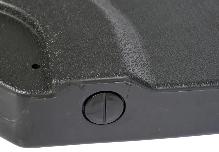 Parasolfod Indiana sort plast - Sunlife®