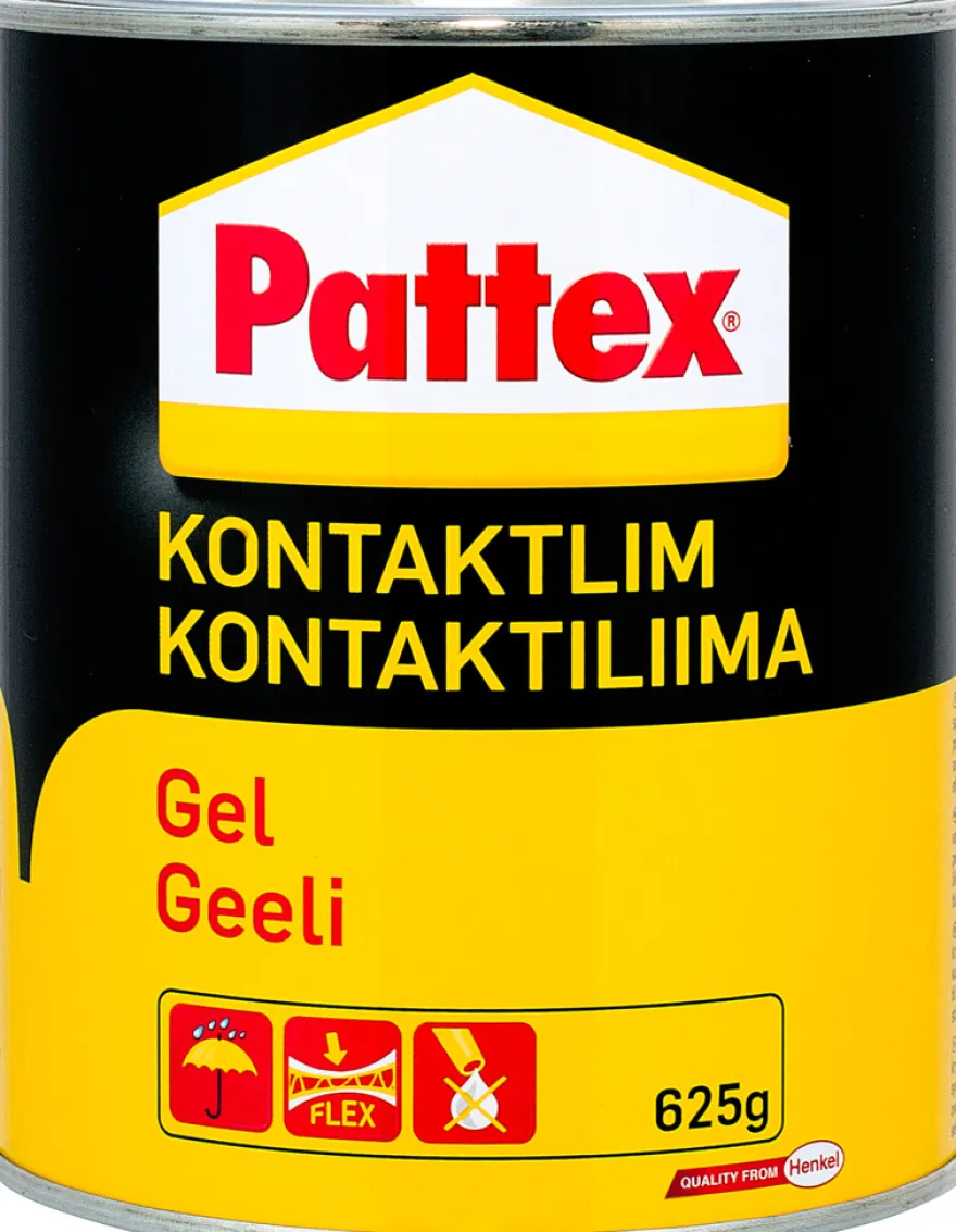Pattex kontaktlim gel 625 gram