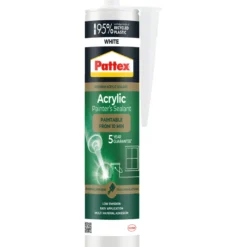 Pattex malerfuge hvid 280 ml