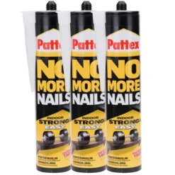 Pattex No More Nails montagelim 3 x 300 ml