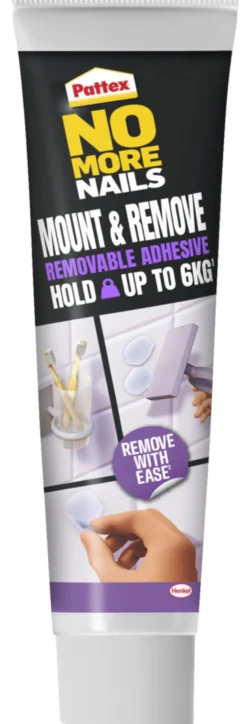 Pattex No More Nails Mount & Remove 44 gram