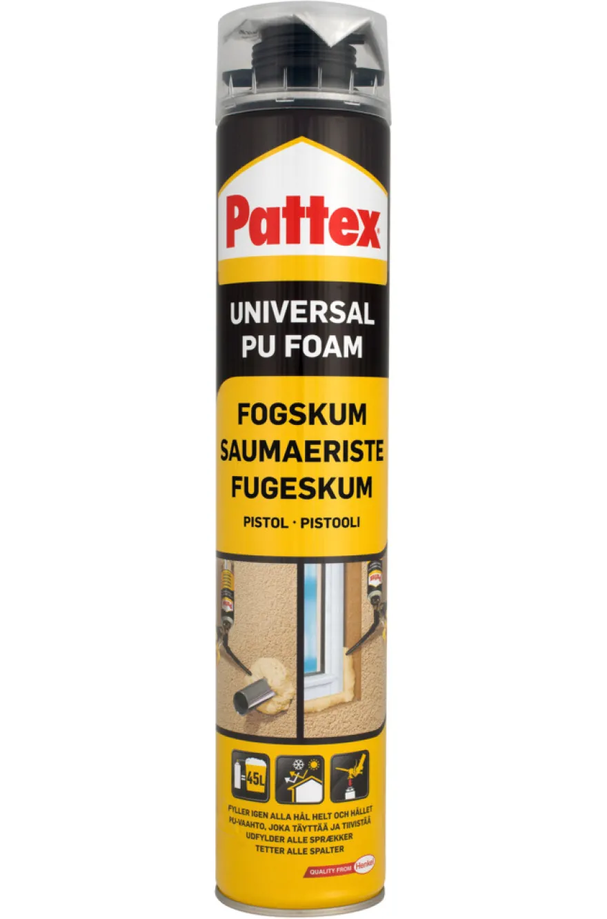 Pattex pistolfugeskum universal 750 ml