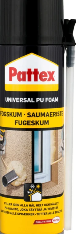 Pattex PU fugeskum 500 ml