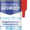 Pattex sanitetssilikone grå 280 ml