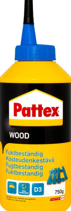 Pattex Trælim fugtbestandig 750 gram