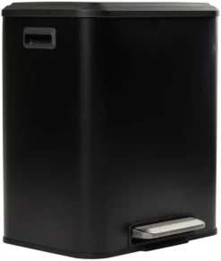 Pedalspand m/soft close 2 x 15 liter - G. Funder
