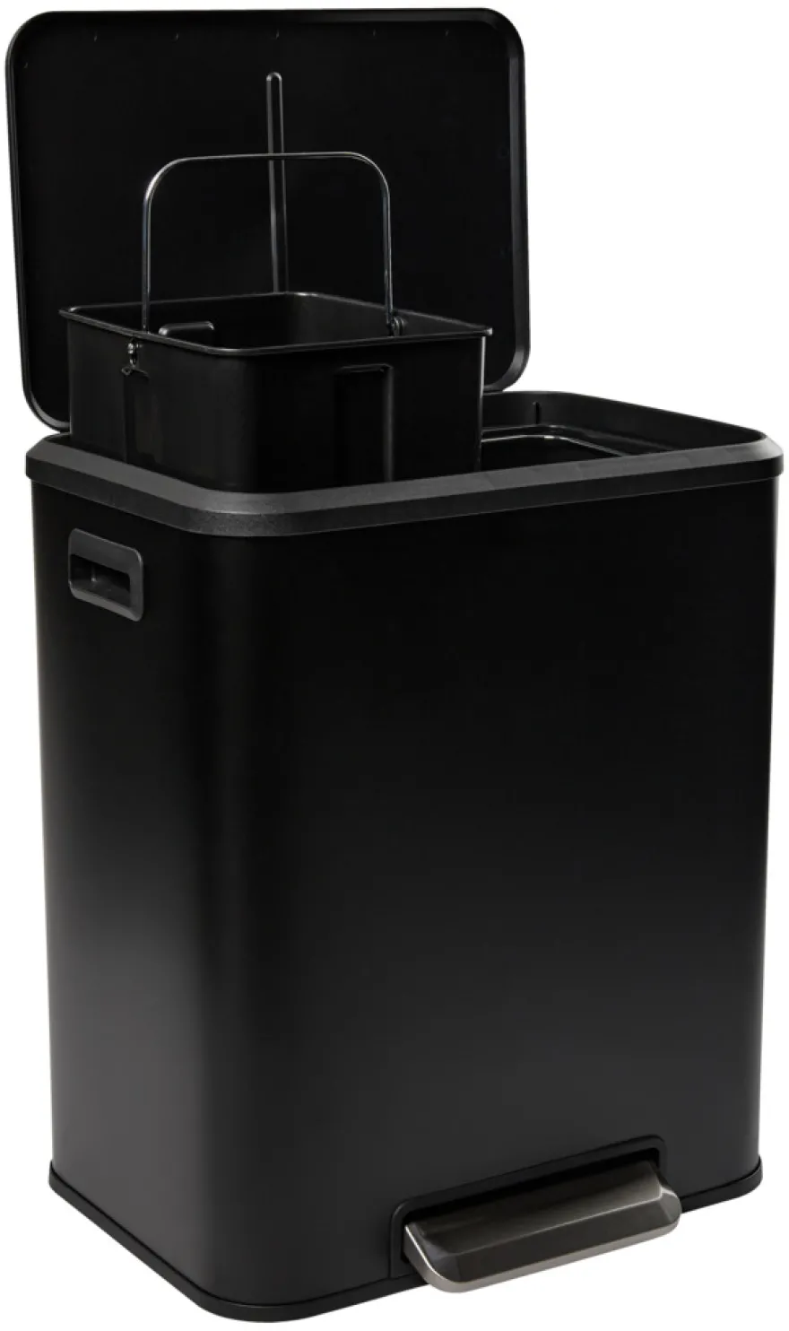 Pedalspand m/soft close 2 x 15 liter - G. Funder
