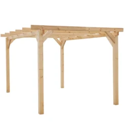Pergola limtræ 300 x 400 x 240 cm
