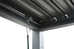 Pergola m/justerbart tag 3 x 3 meter - Sunlife®