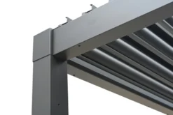 Pergola m/justerbart tag 3 x 3 meter - Sunlife®