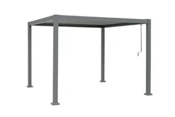 Pergola m/justerbart tag 3 x 3 meter - Sunlife®