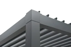 Pergola m/justerbart tag 3 x 3 meter - Sunlife®