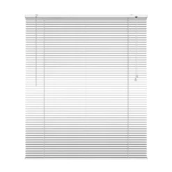 Persienne aluminium hvid 110 x 130 cm
