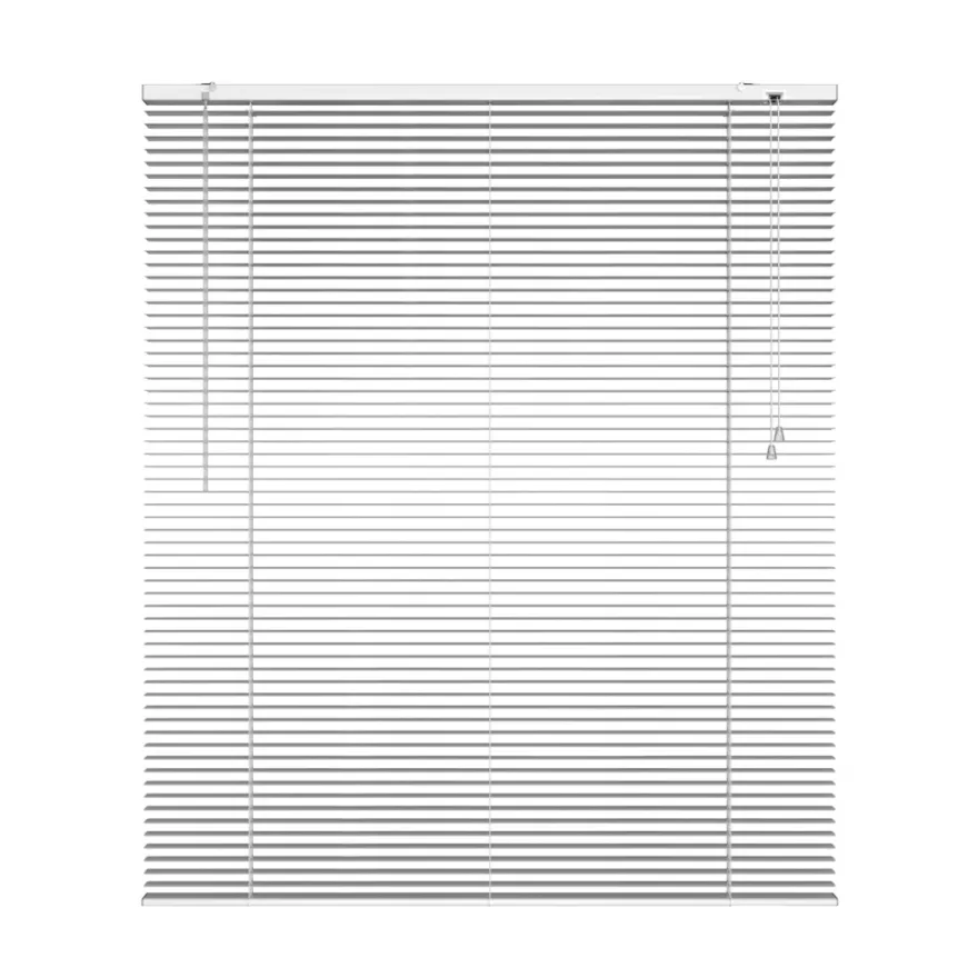 Persienne aluminium hvid 110 x 130 cm