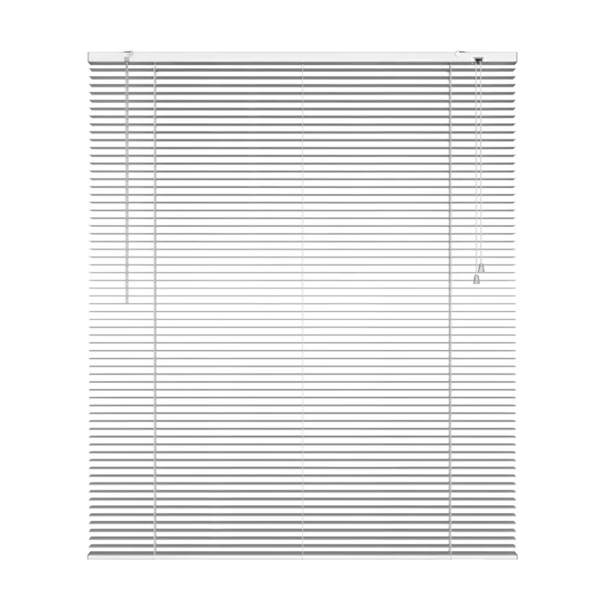 Persienne aluminium hvid 140 x 130 cm