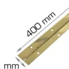Pianohængsel 420 mm