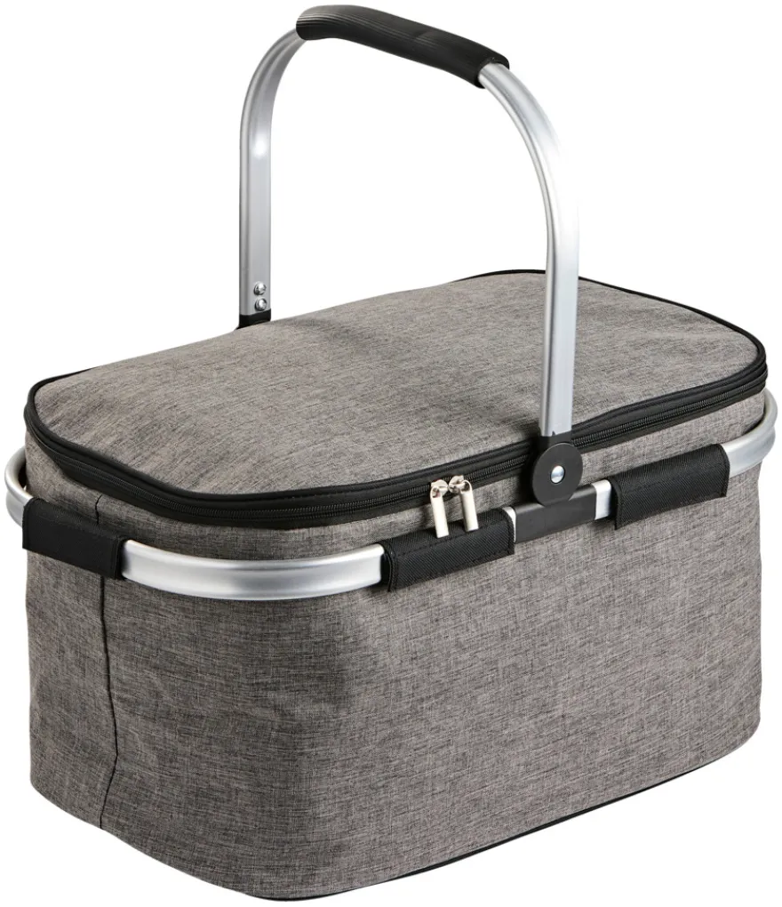 Picnickurv Nantes 23 liter grå - Sunlife®