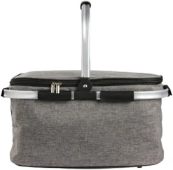 Picnickurv Nantes 23 liter grå - Sunlife®