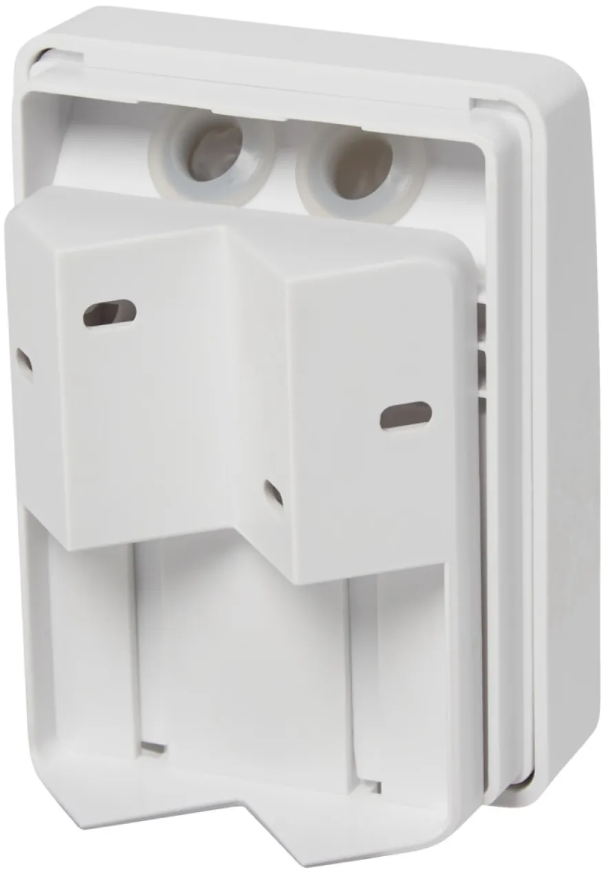 PIR-sensor 240° indendørs/udendørs hvid - Elworks