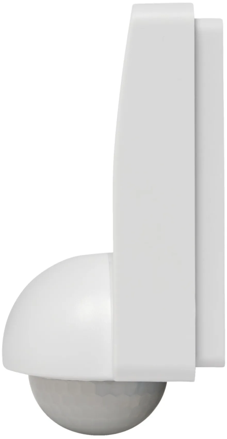 PIR-sensor 240° indendørs/udendørs hvid - Elworks