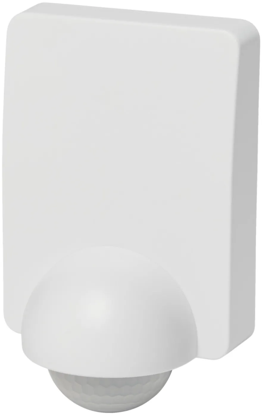 PIR-sensor 240° indendørs/udendørs hvid - Elworks