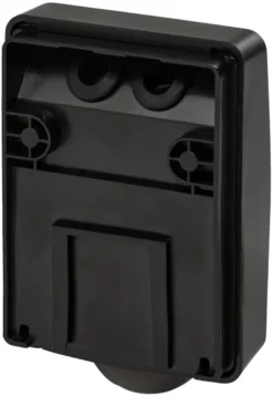 PIR-sensor 240° indendørs/udendørs sort - Elworks
