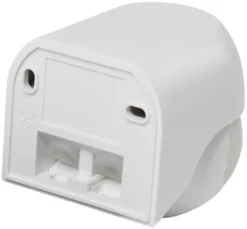PIR-sensor 180° indendørs/udendørs hvid - Elworks