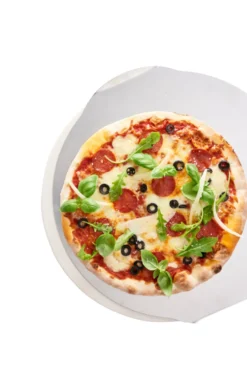 Pizzasten Ø38 cm med alubageplade - Grillexpert®
