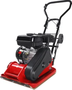 Pladevibrator 65 kg - stødkraft 1100 kg 6,5 HK