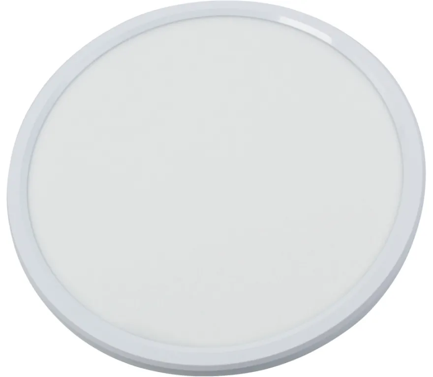 Plafond Slim hvid Ø23 cm 12 W