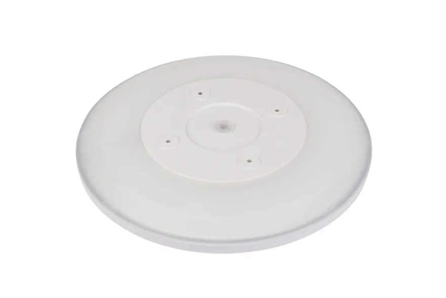 Plafond slim hvid Ø30 cm inkl. 15 W LED-pære