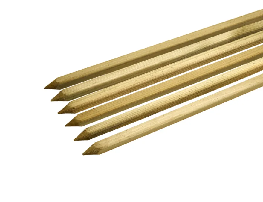 Plantepinde 6 stk. 150 cm