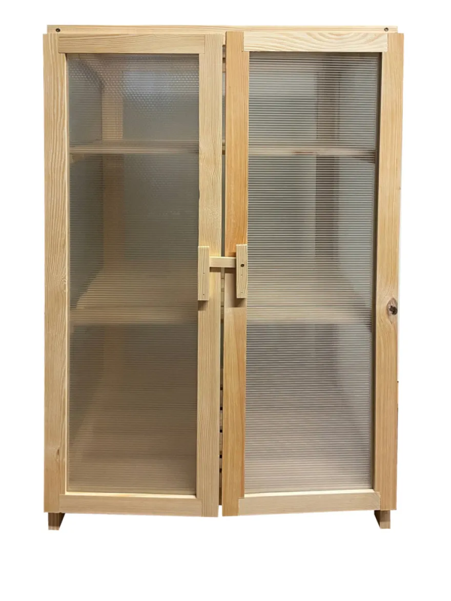 Planteskab i gran 64 x 45 x 110 cm