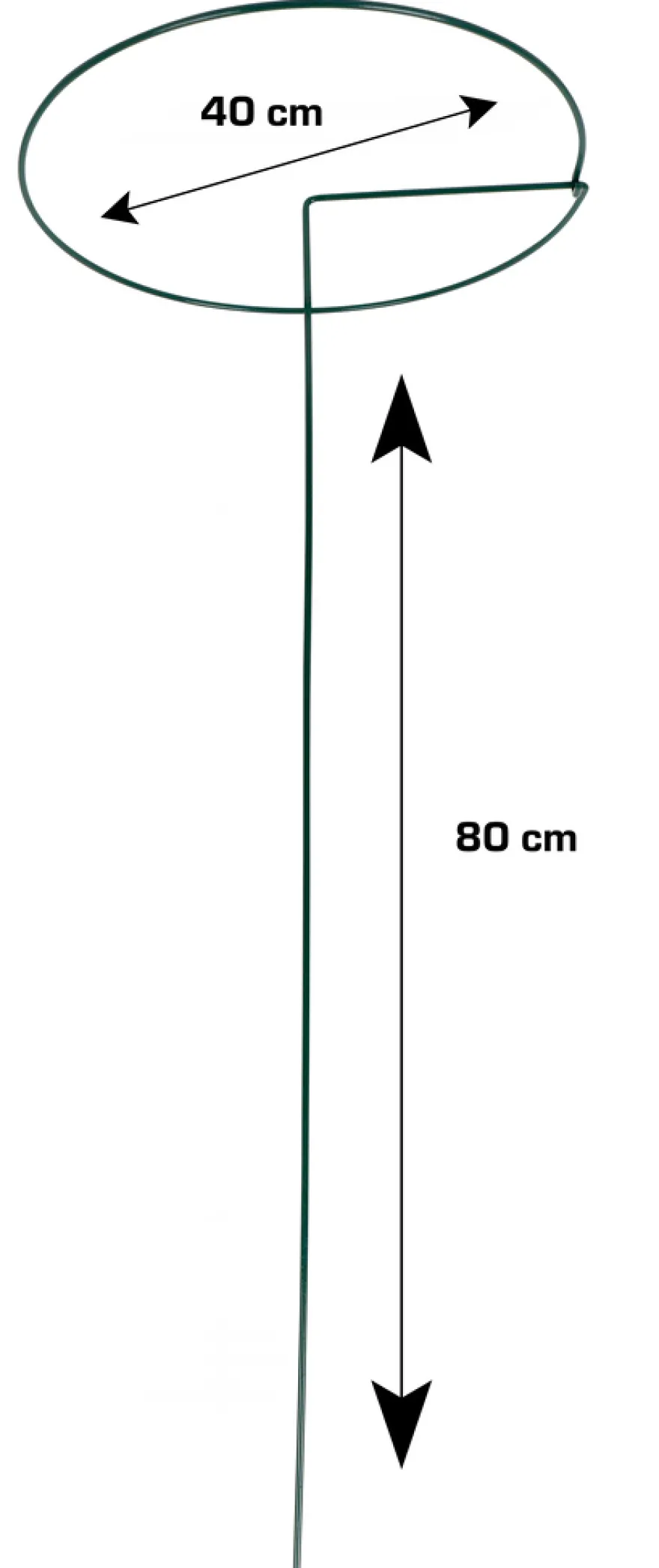 Plantestøtte 70 cm