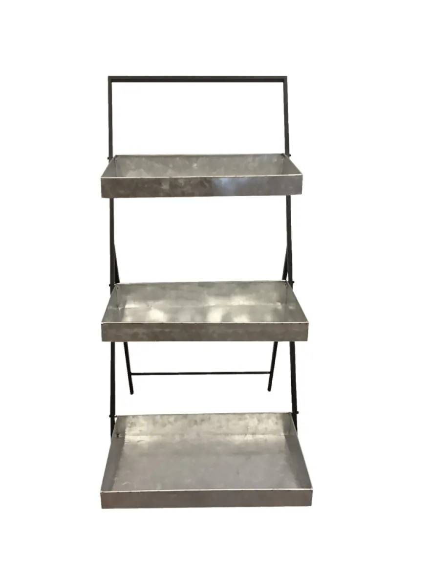 Plantetrappe foldbar 45 x 60 x 91 cm