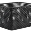 Plast1 fletkurv - 17 liter