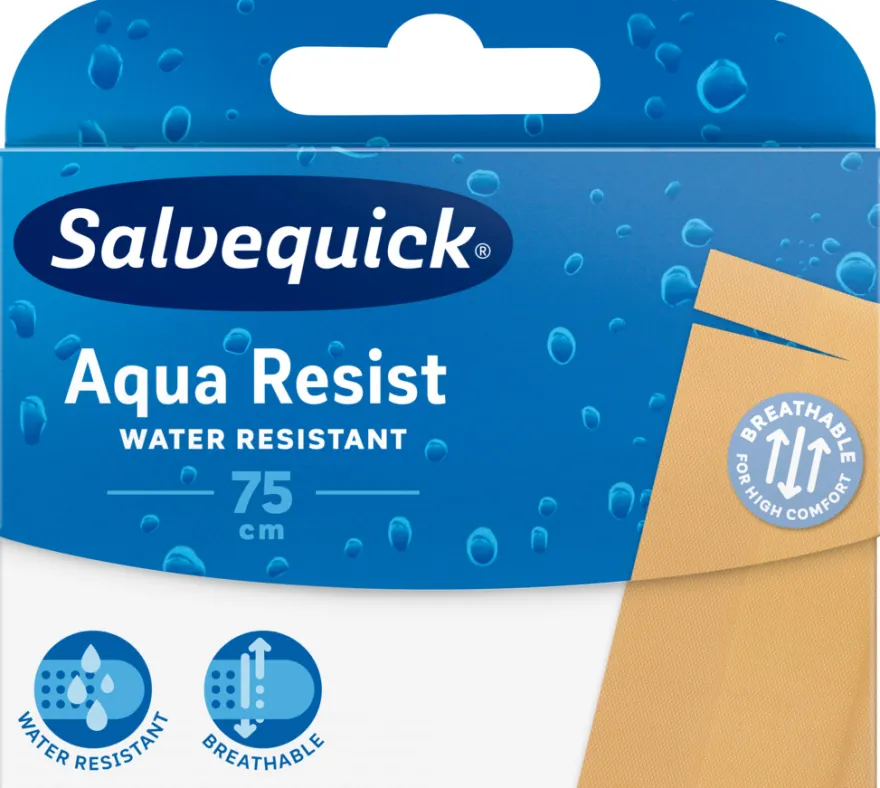 Plaster Salvequick Aqua Resist – 75 cm