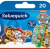 Plaster Salvequick Finger Paw Patrol - 20 stk.