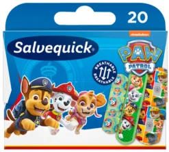 Plaster Salvequick Finger Paw Patrol - 20 stk.